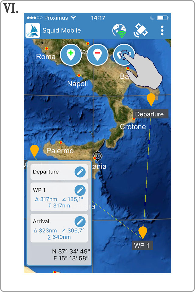Squid Mobile Tutorial - Routing - Slide VI